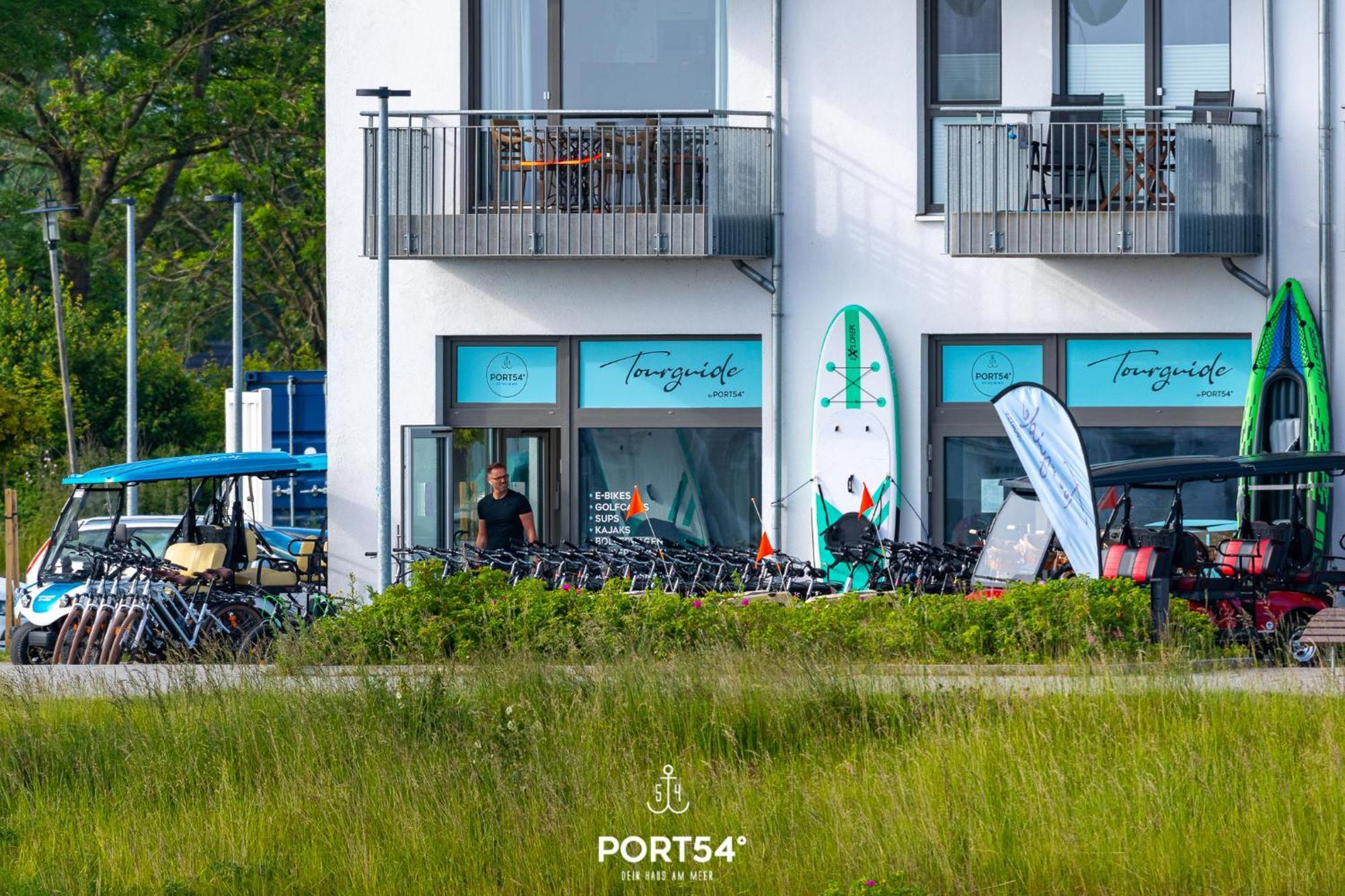 Hafen & Meer Olpenitz Zewnętrze zdjęcie